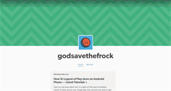Desktop Screenshot of godsavethefrock.tumblr.com