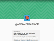 Tablet Screenshot of godsavethefrock.tumblr.com