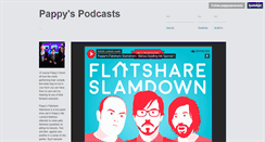 Desktop Screenshot of pappyspodcasts.tumblr.com