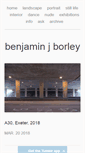 Mobile Screenshot of benjaminjborley.tumblr.com