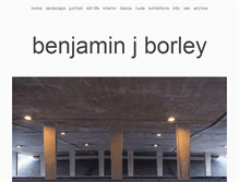 Tablet Screenshot of benjaminjborley.tumblr.com