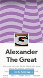 Mobile Screenshot of a3thegreat.tumblr.com