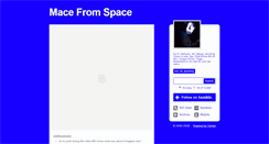 Desktop Screenshot of macemacemace.tumblr.com