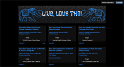 Desktop Screenshot of livelovethai.tumblr.com