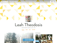 Tablet Screenshot of leahlove.tumblr.com