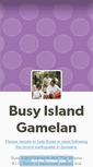 Mobile Screenshot of gamelan.tumblr.com