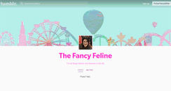 Desktop Screenshot of fancyfeline.tumblr.com