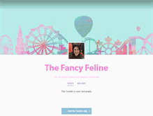 Tablet Screenshot of fancyfeline.tumblr.com