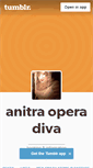 Mobile Screenshot of anitraoperadiva.tumblr.com