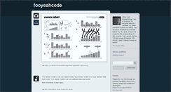 Desktop Screenshot of fooyeahcode.tumblr.com