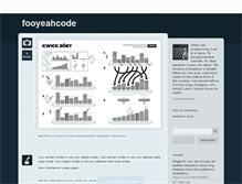 Tablet Screenshot of fooyeahcode.tumblr.com