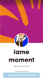 Mobile Screenshot of lamemoment.tumblr.com