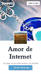 Mobile Screenshot of amor-de-internet.tumblr.com