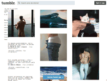 Tablet Screenshot of amor-de-internet.tumblr.com