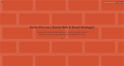 Desktop Screenshot of karenpoilee.tumblr.com