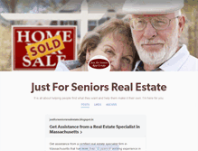 Tablet Screenshot of justforseniorsrealestate.tumblr.com