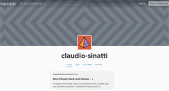 Desktop Screenshot of claudiosinatti.tumblr.com