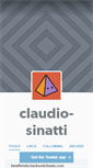 Mobile Screenshot of claudiosinatti.tumblr.com