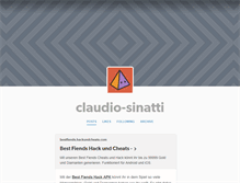 Tablet Screenshot of claudiosinatti.tumblr.com