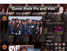 Tablet Screenshot of dumbrockpix.tumblr.com