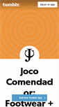 Mobile Screenshot of jococomendador.tumblr.com