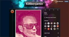 Desktop Screenshot of 636benjamin.tumblr.com