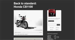 Desktop Screenshot of cb1100.tumblr.com