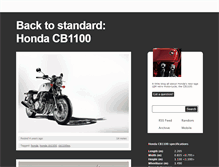 Tablet Screenshot of cb1100.tumblr.com