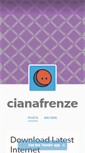 Mobile Screenshot of cianafrenze.tumblr.com