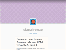 Tablet Screenshot of cianafrenze.tumblr.com