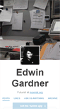 Mobile Screenshot of edwingardner.tumblr.com