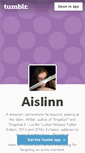 Mobile Screenshot of aislinn-dreams.tumblr.com