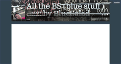 Desktop Screenshot of bluesalad.tumblr.com