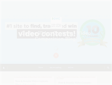 Tablet Screenshot of onlinevideocontests.tumblr.com