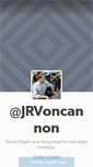 Mobile Screenshot of jrvoncannon.tumblr.com