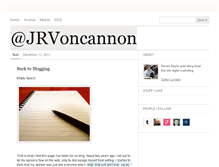 Tablet Screenshot of jrvoncannon.tumblr.com