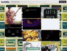 Tablet Screenshot of imerk.tumblr.com