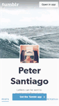 Mobile Screenshot of petersantiago.tumblr.com
