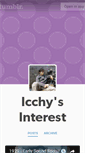 Mobile Screenshot of ic-chy.tumblr.com