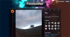 Desktop Screenshot of foodieaffair.tumblr.com