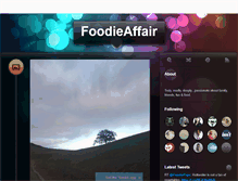 Tablet Screenshot of foodieaffair.tumblr.com