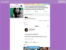 Tablet Screenshot of intimeslikethese.tumblr.com