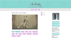 Desktop Screenshot of idoalready.tumblr.com