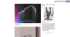 Desktop Screenshot of breathe-hope-iin-me.tumblr.com