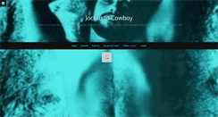 Desktop Screenshot of jockstrapcowboy.tumblr.com