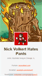 Mobile Screenshot of nickv47.tumblr.com