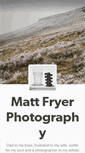 Mobile Screenshot of mattfryerphoto.tumblr.com