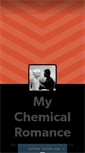 Mobile Screenshot of mychemicalfuckingromance.tumblr.com