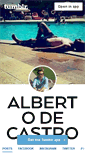 Mobile Screenshot of albertdecastro.tumblr.com