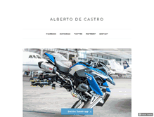 Tablet Screenshot of albertdecastro.tumblr.com